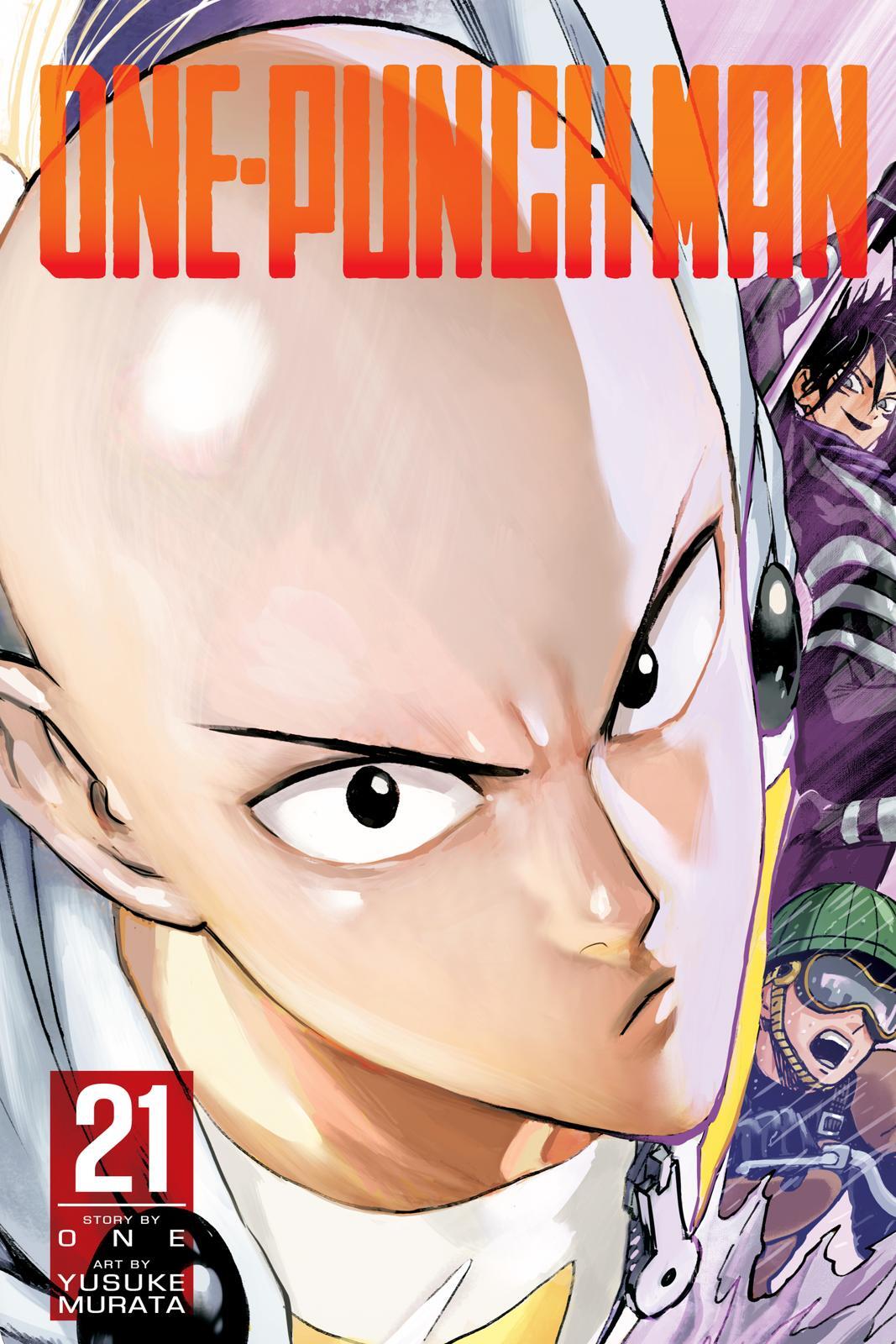 Read One Punch-Man Manga Online