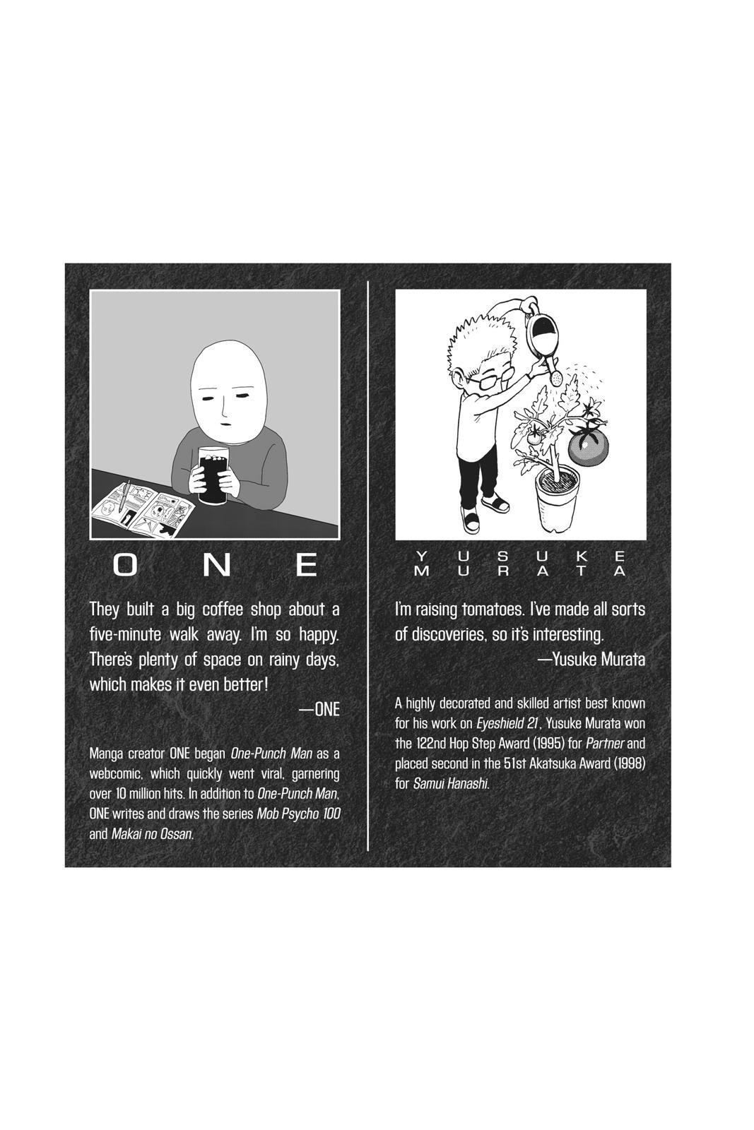 Read One Punch-Man Manga Online