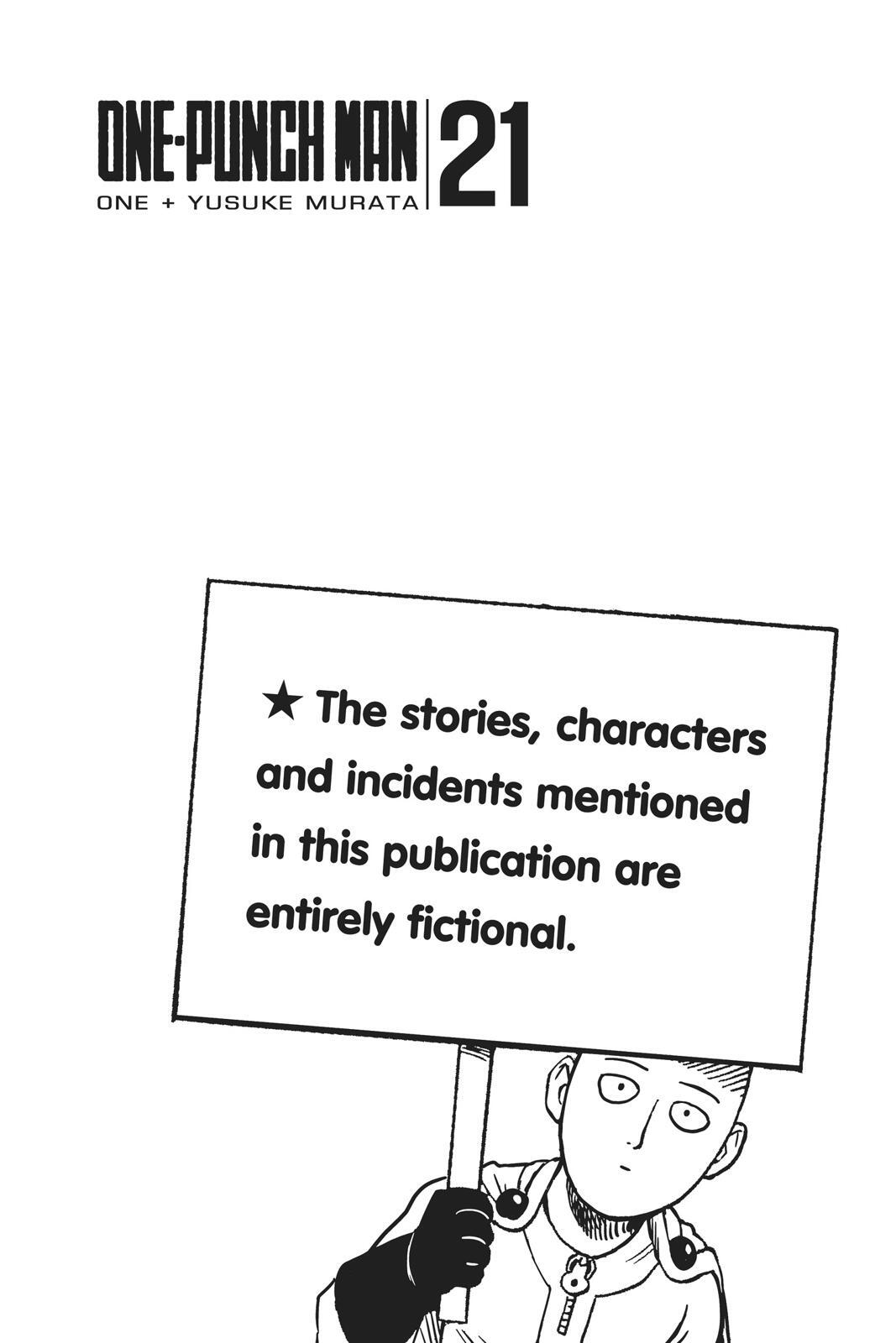Read One Punch-Man Manga Online