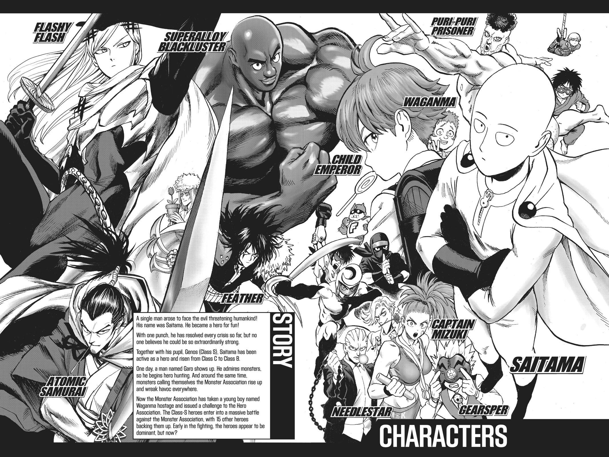 Read One Punch-Man Manga Online
