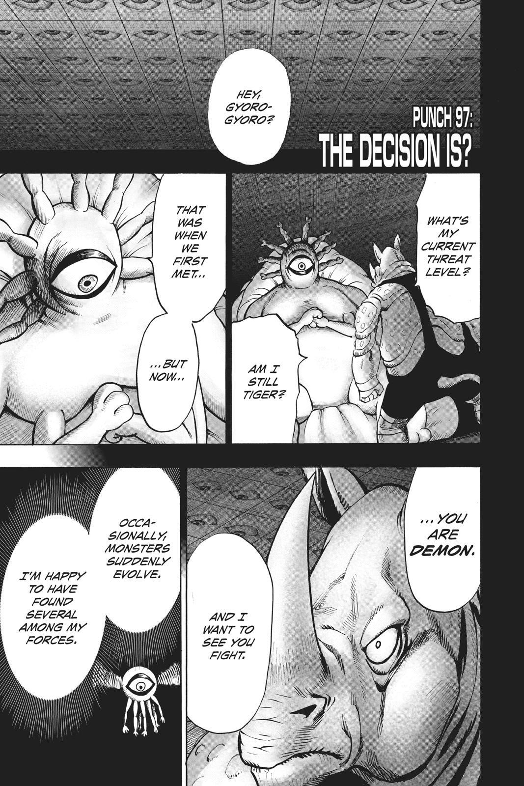 Read One Punch-Man Manga Online