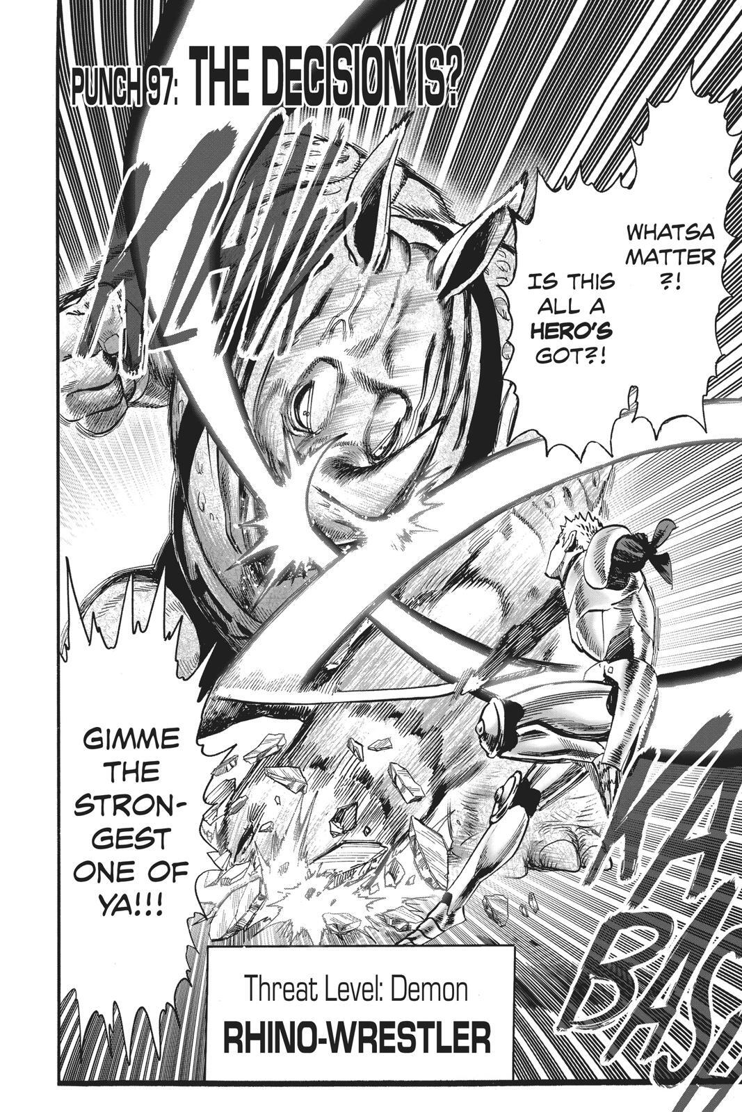 Read One Punch-Man Manga Online