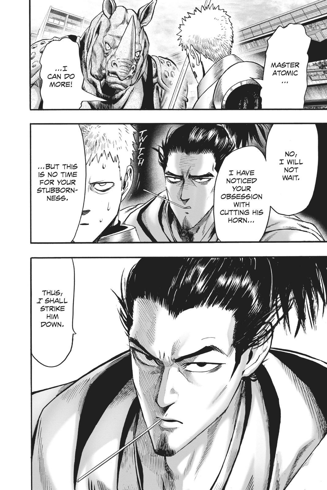 Read One Punch-Man Manga Online