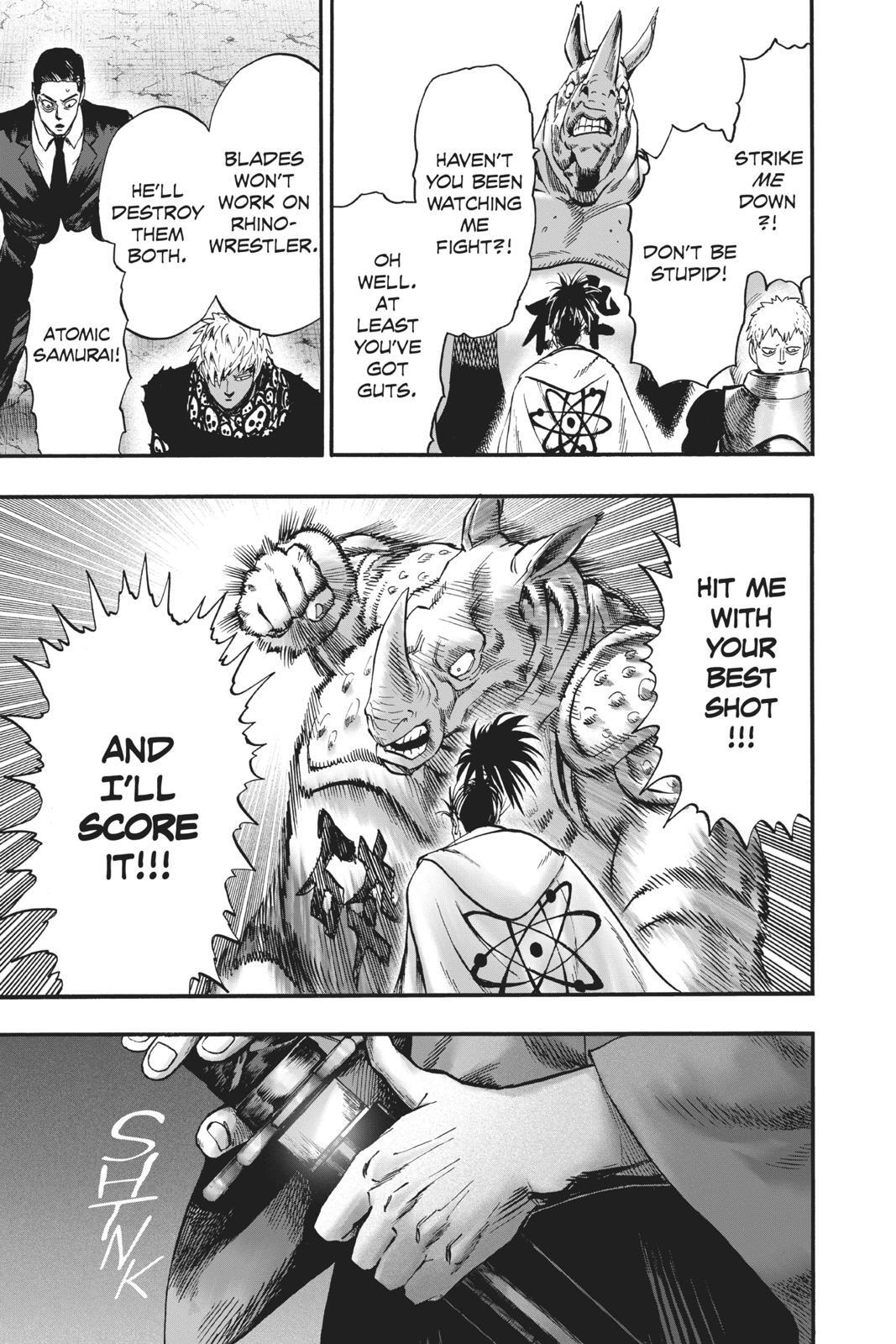 Read One Punch-Man Manga Online