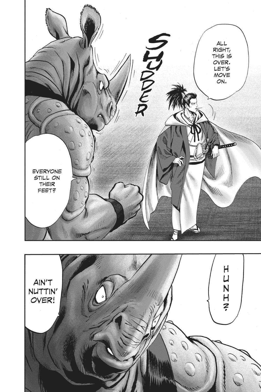 Read One Punch-Man Manga Online