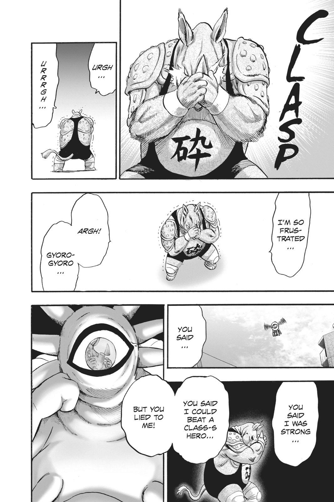 Read One Punch-Man Manga Online