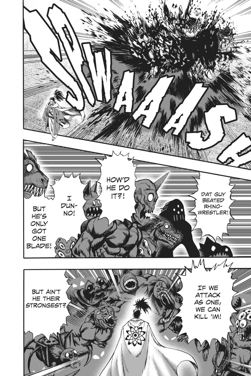 Read One Punch-Man Manga Online