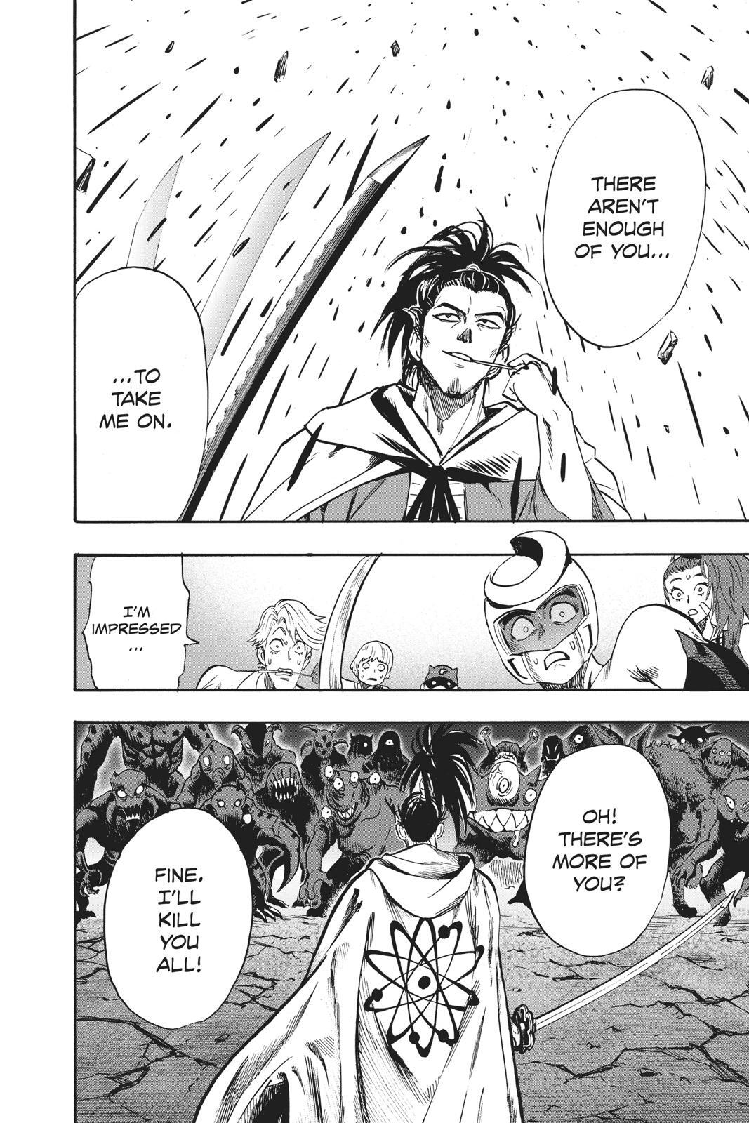 Read One Punch-Man Manga Online