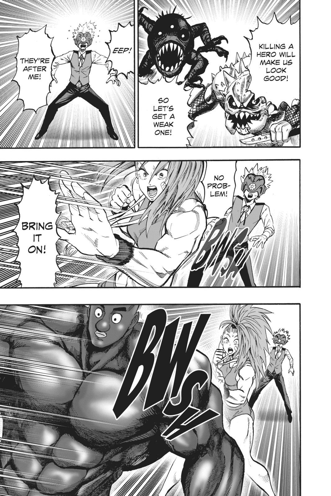 Read One Punch-Man Manga Online