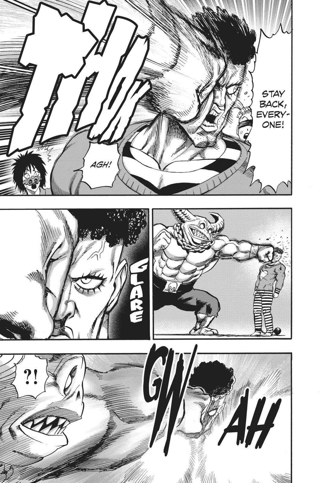 Read One Punch-Man Manga Online