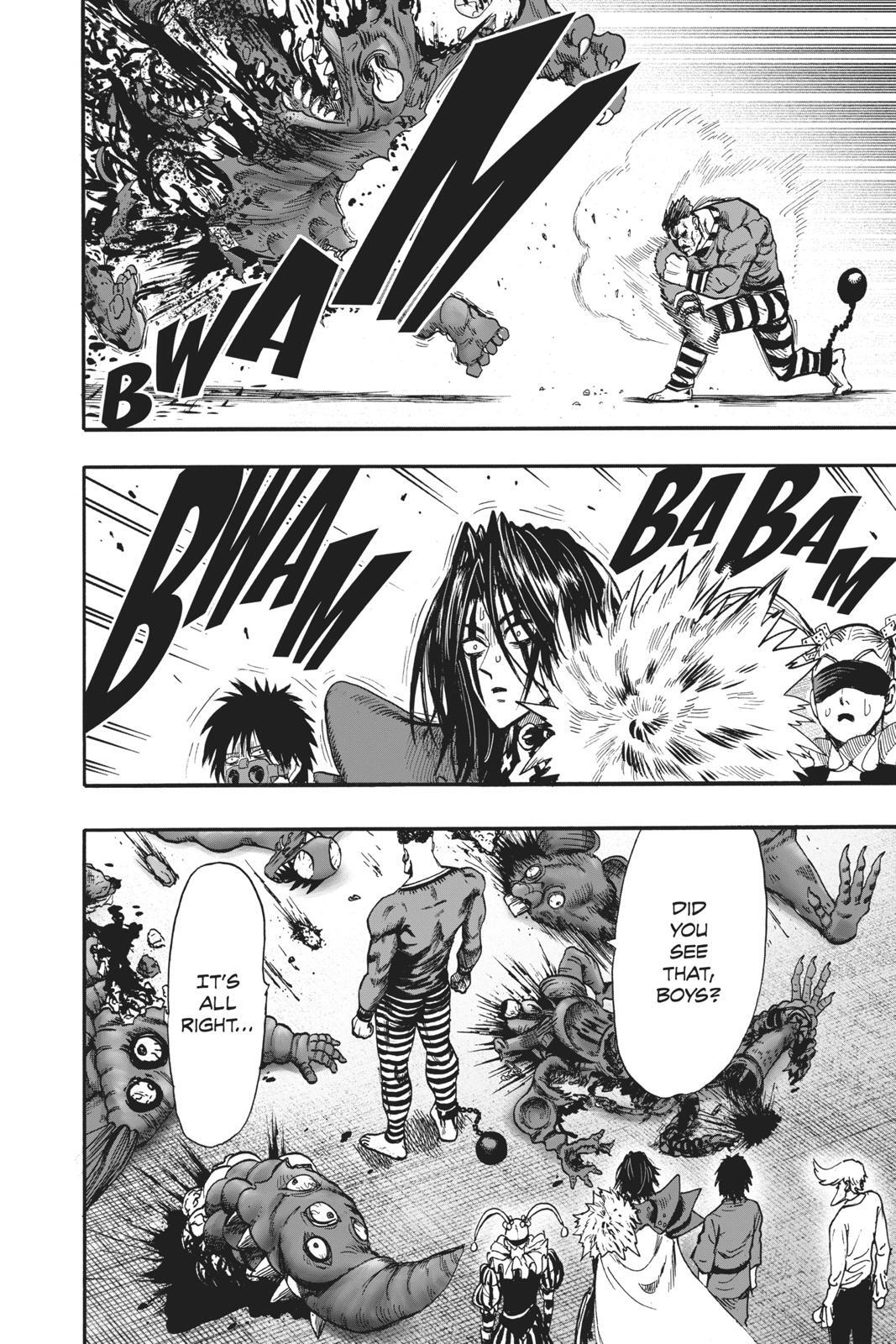 Read One Punch-Man Manga Online