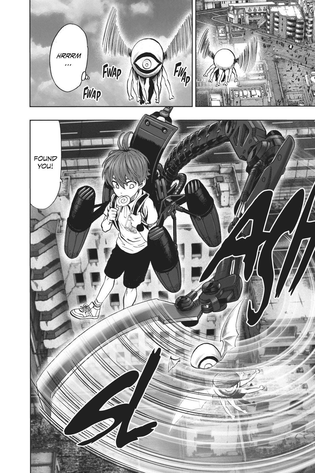 Read One Punch-Man Manga Online