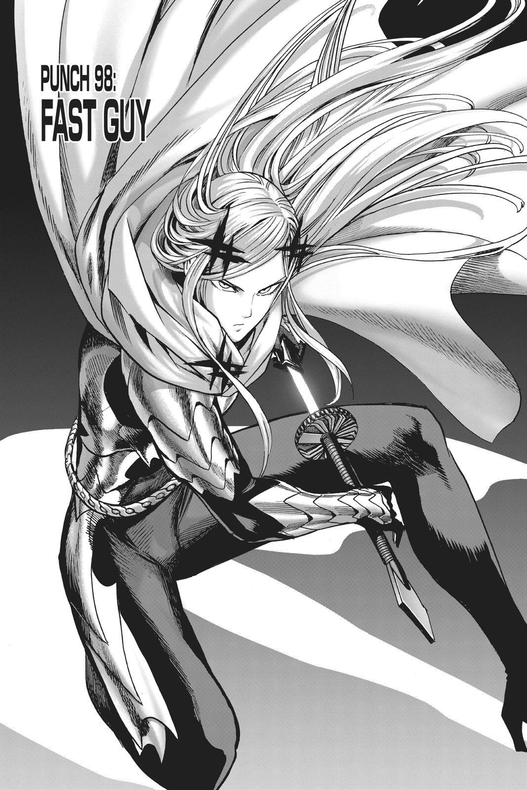 Read One Punch-Man Manga Online