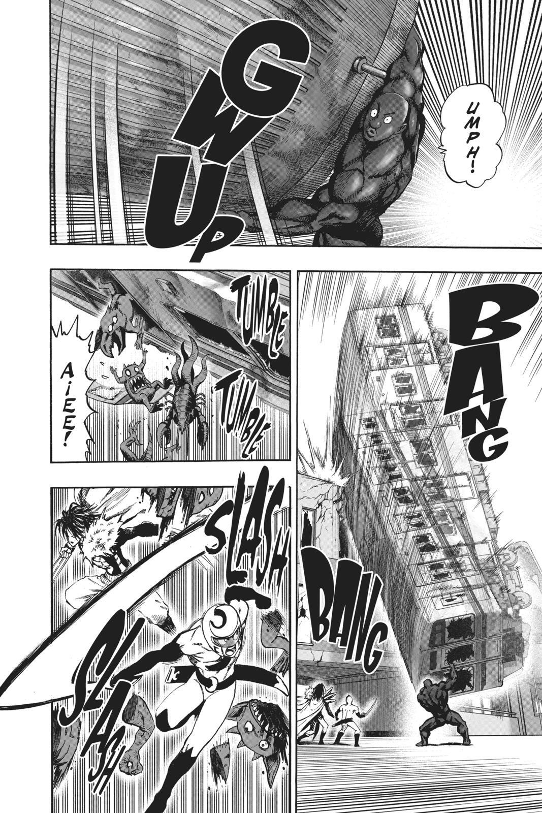 Read One Punch-Man Manga Online