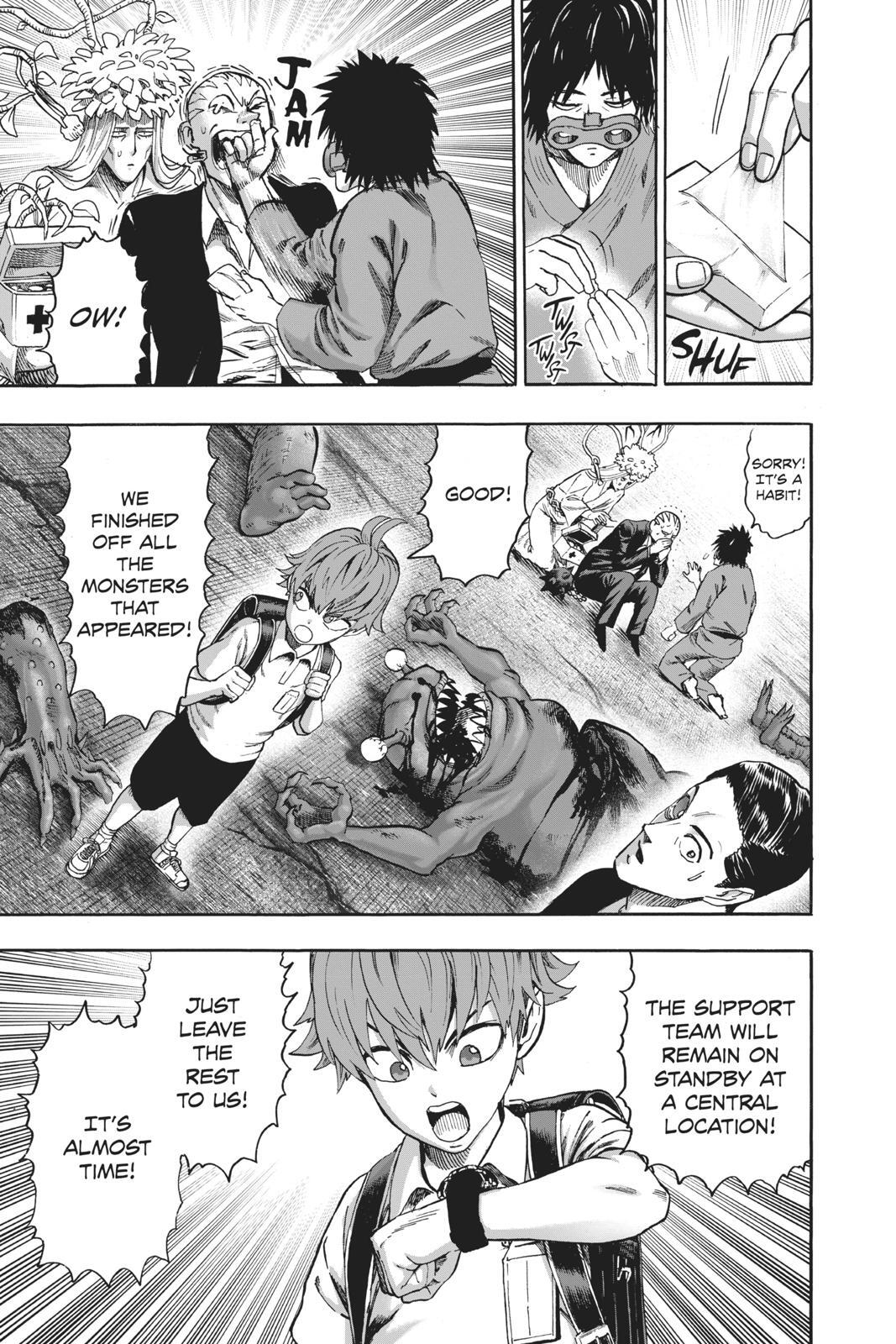 Read One Punch-Man Manga Online