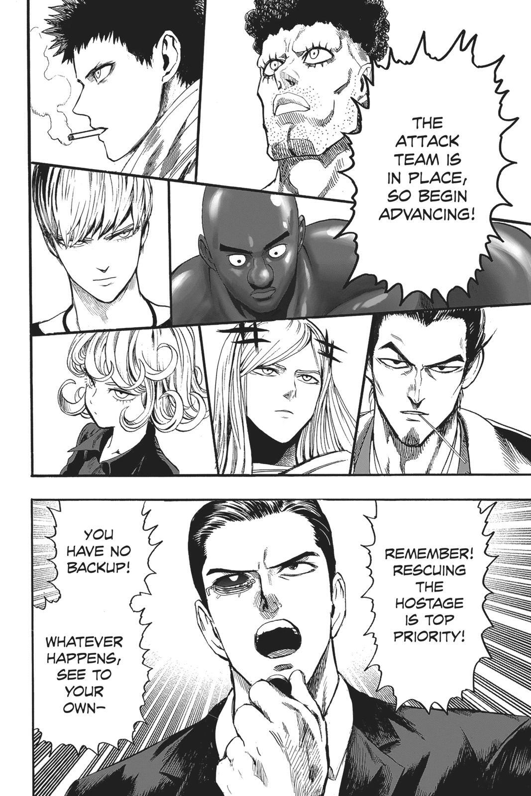 Read One Punch-Man Manga Online