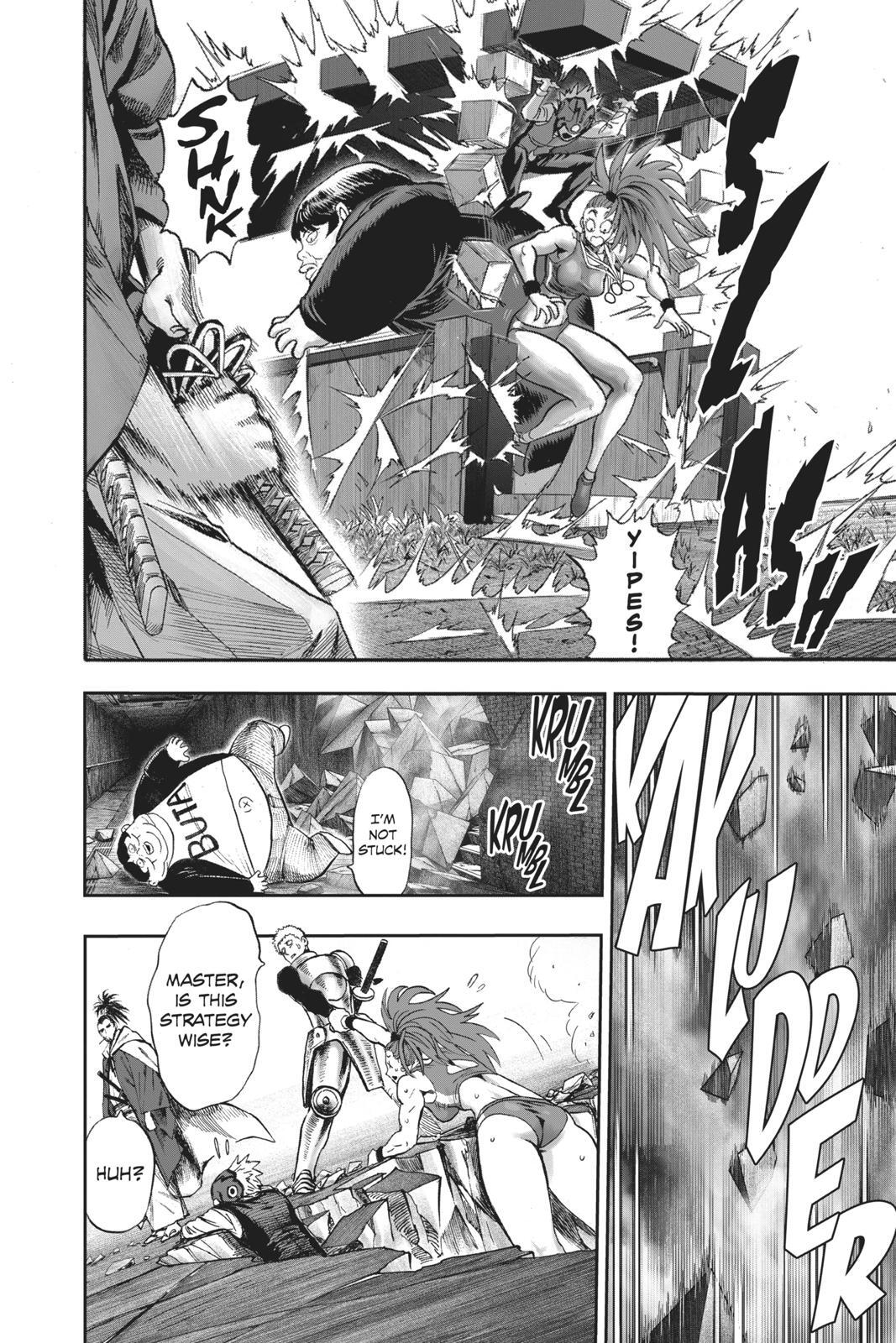 Read One Punch-Man Manga Online