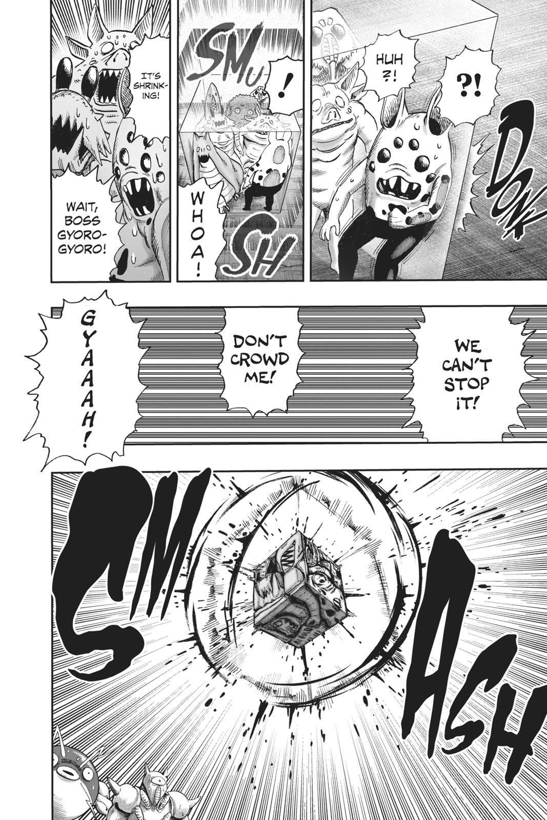 Read One Punch-Man Manga Online