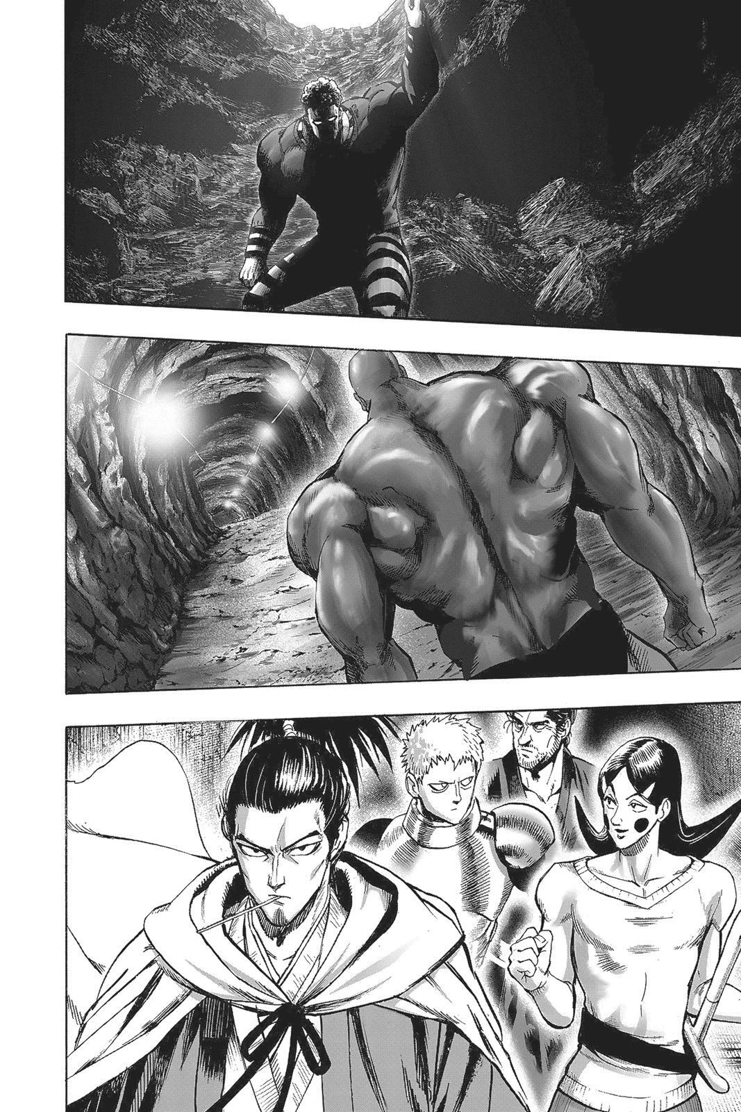 Read One Punch-Man Manga Online