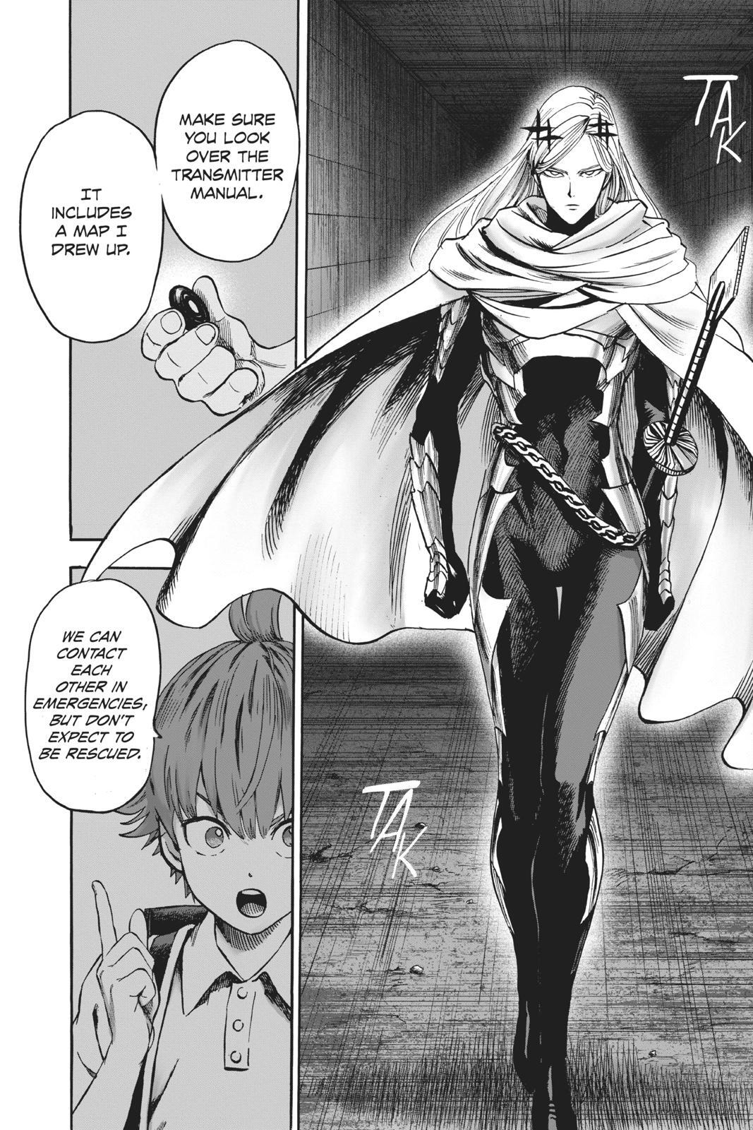 Read One Punch-Man Manga Online