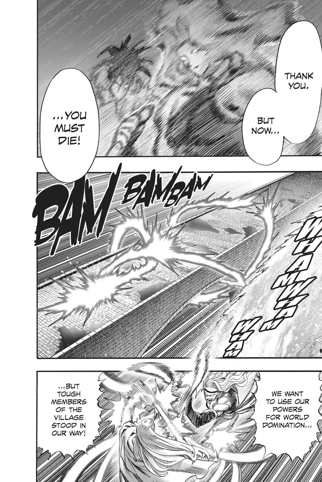 Read One Punch-Man Manga Online