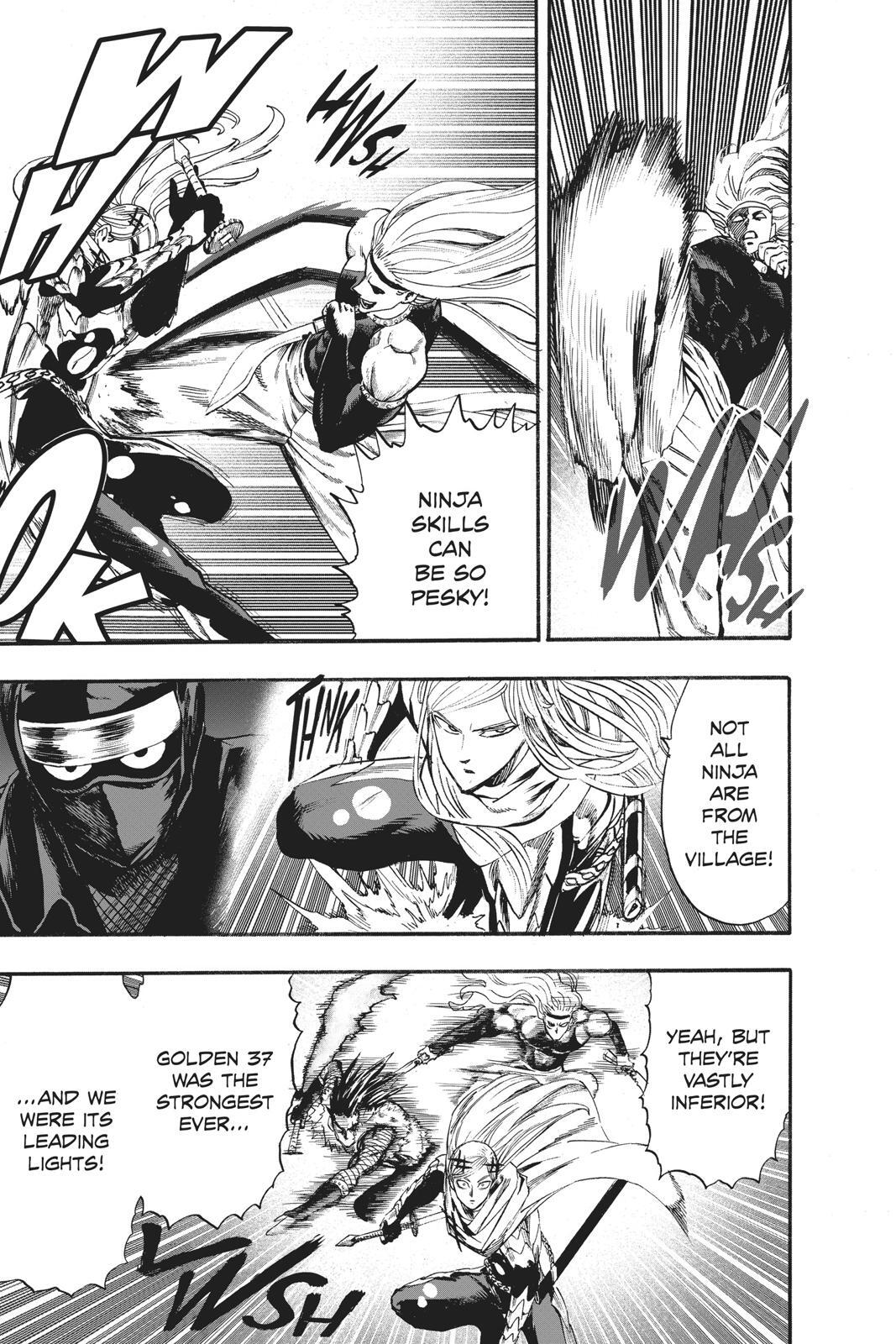 Read One Punch-Man Manga Online
