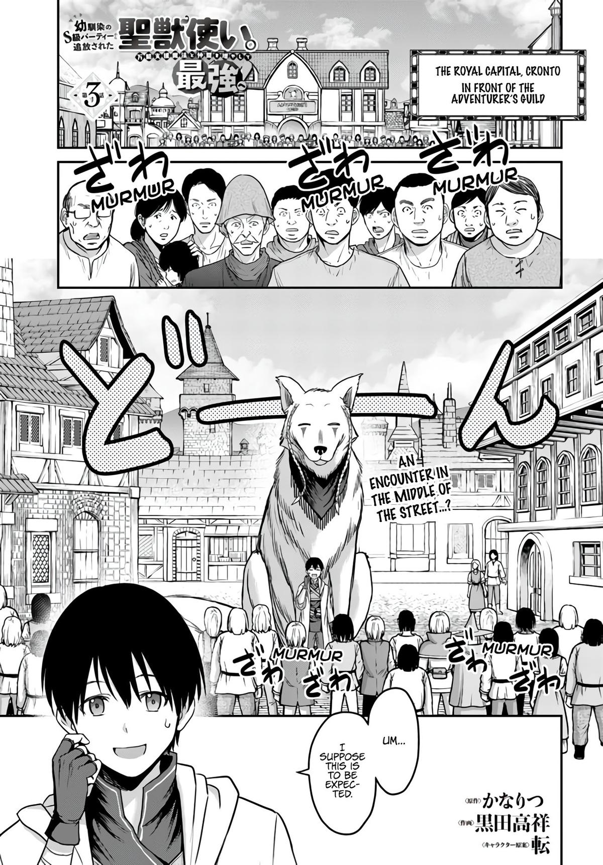 Read Osananajimi no S-kyuu Party kara Tsuihou sareta Seijuutsukai. Bannou Shien Mahou to Nakama wo Fuyashite Saikyou e! Manga Online