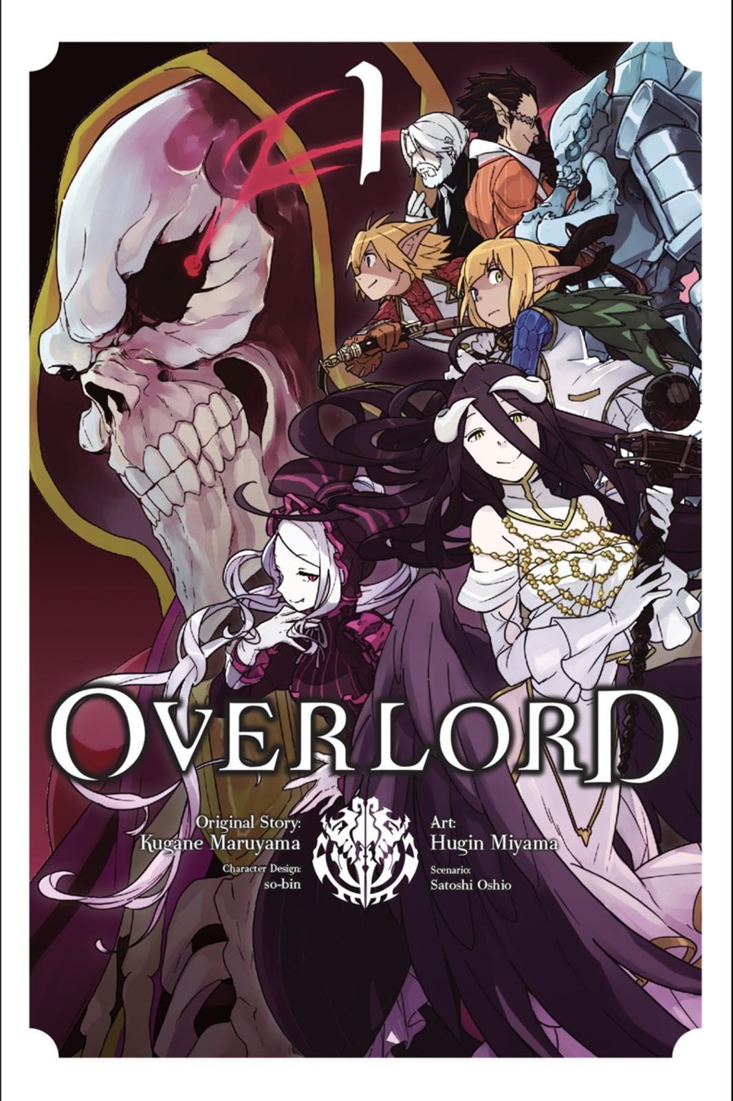 Read Overlord Manga Online