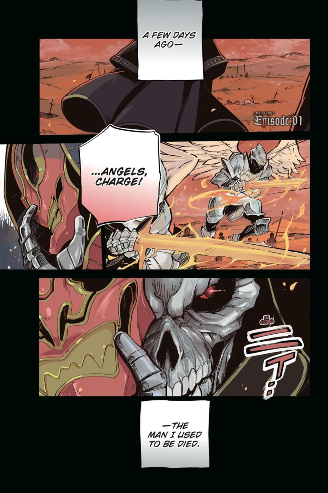 Read Overlord Manga Online