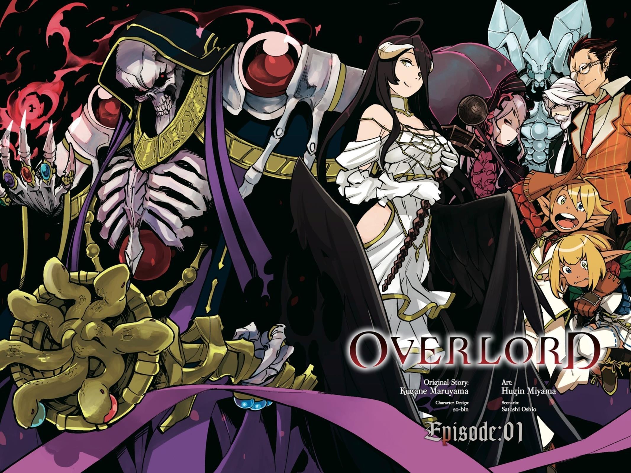 Read Overlord Manga Online