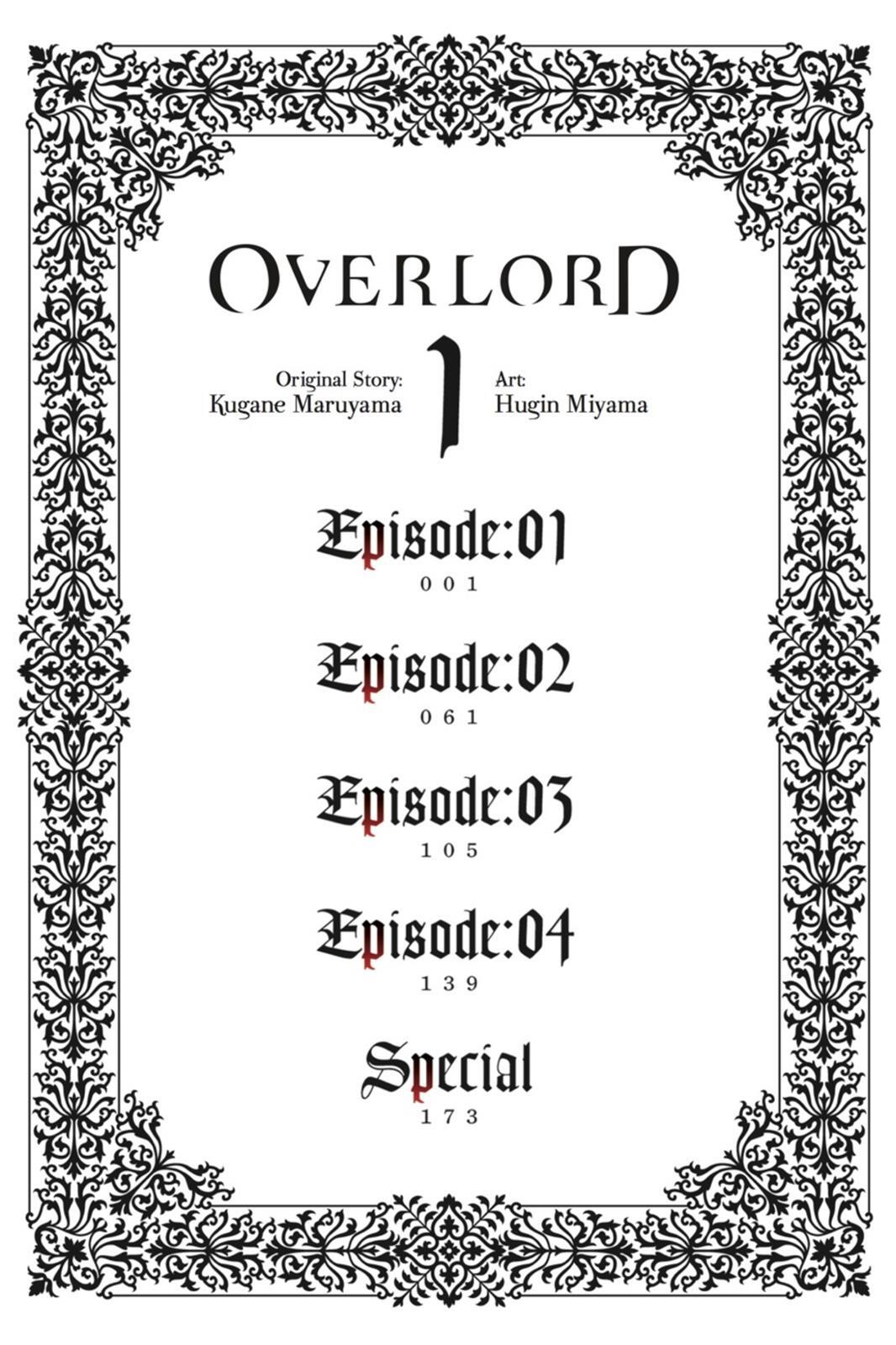 Read Overlord Manga Online
