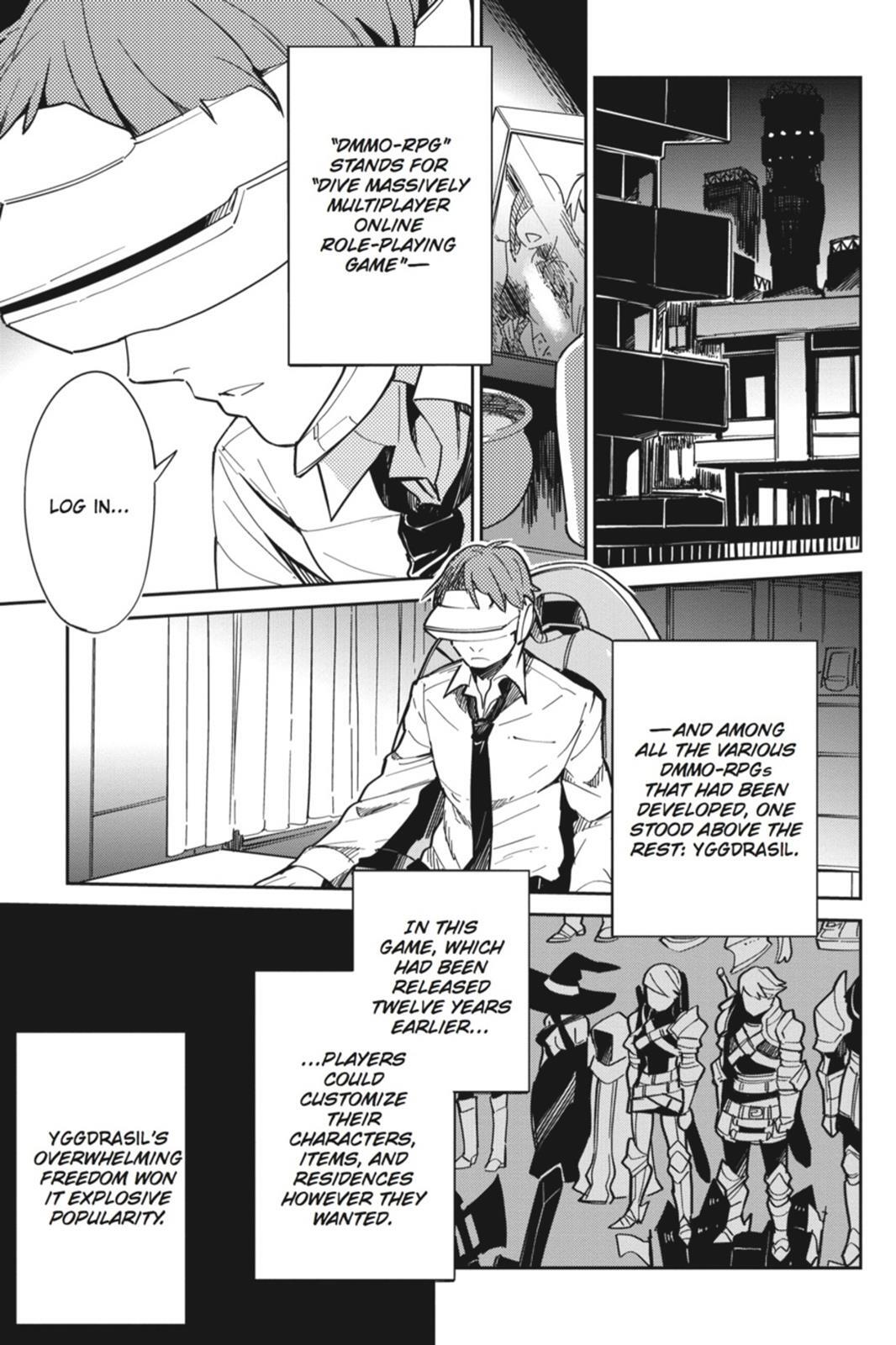 Read Overlord Manga Online