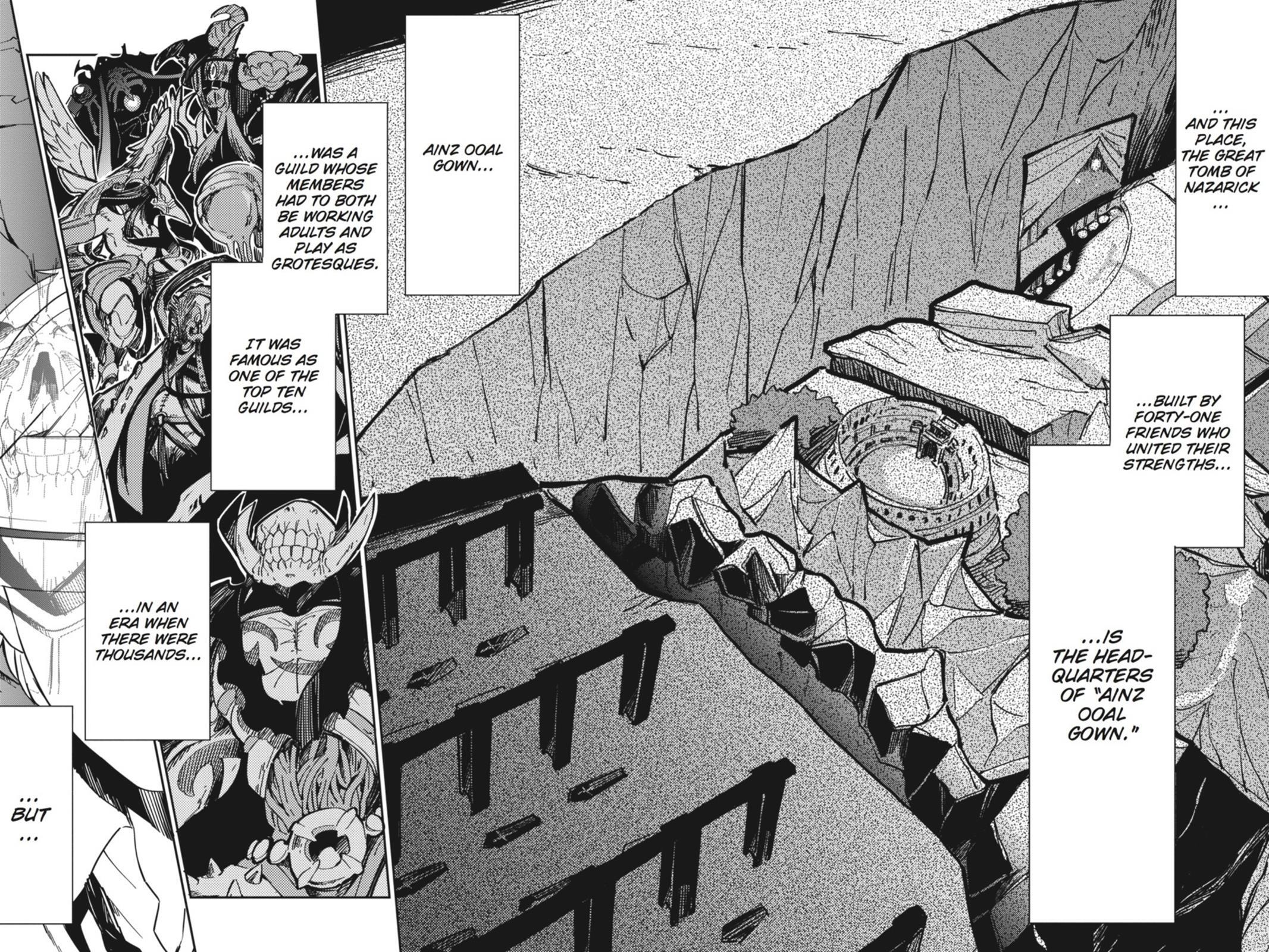 Read Overlord Manga Online