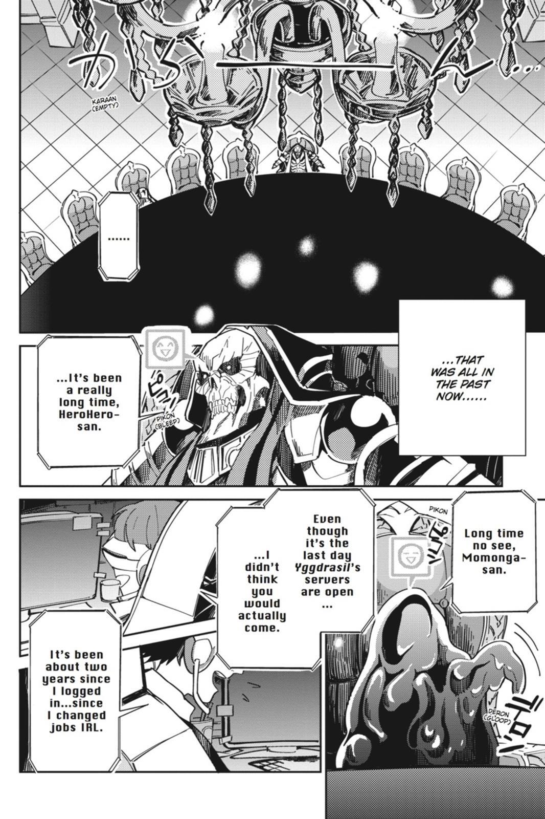 Read Overlord Manga Online