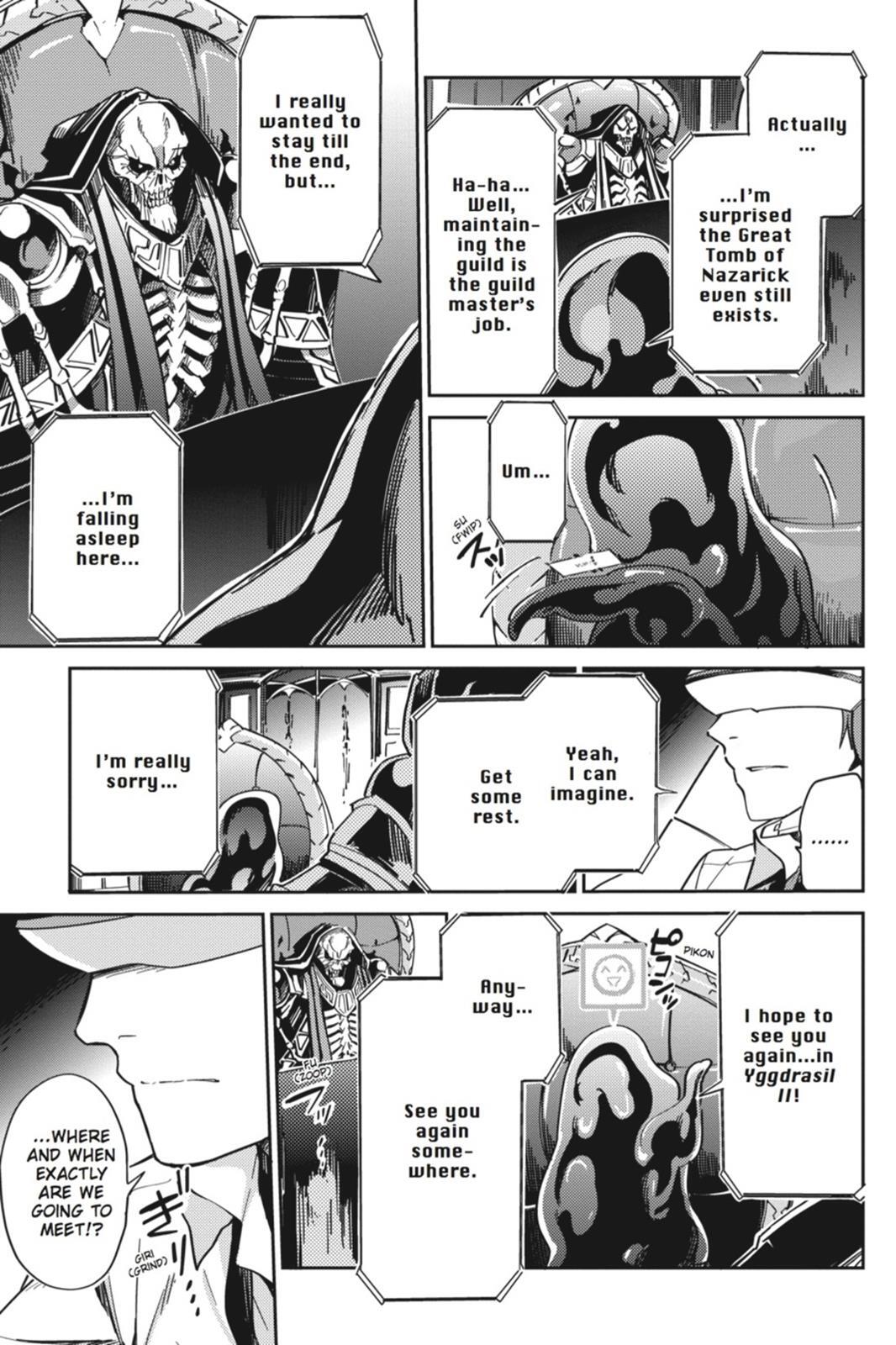 Read Overlord Manga Online
