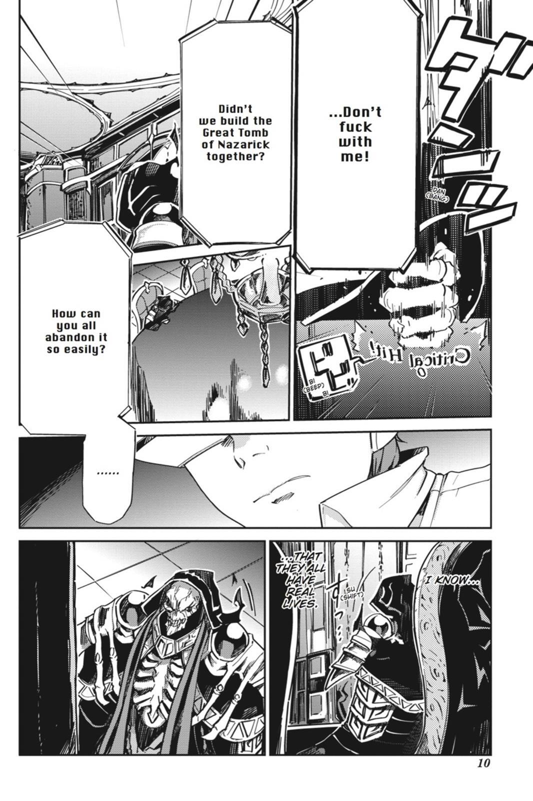 Read Overlord Manga Online