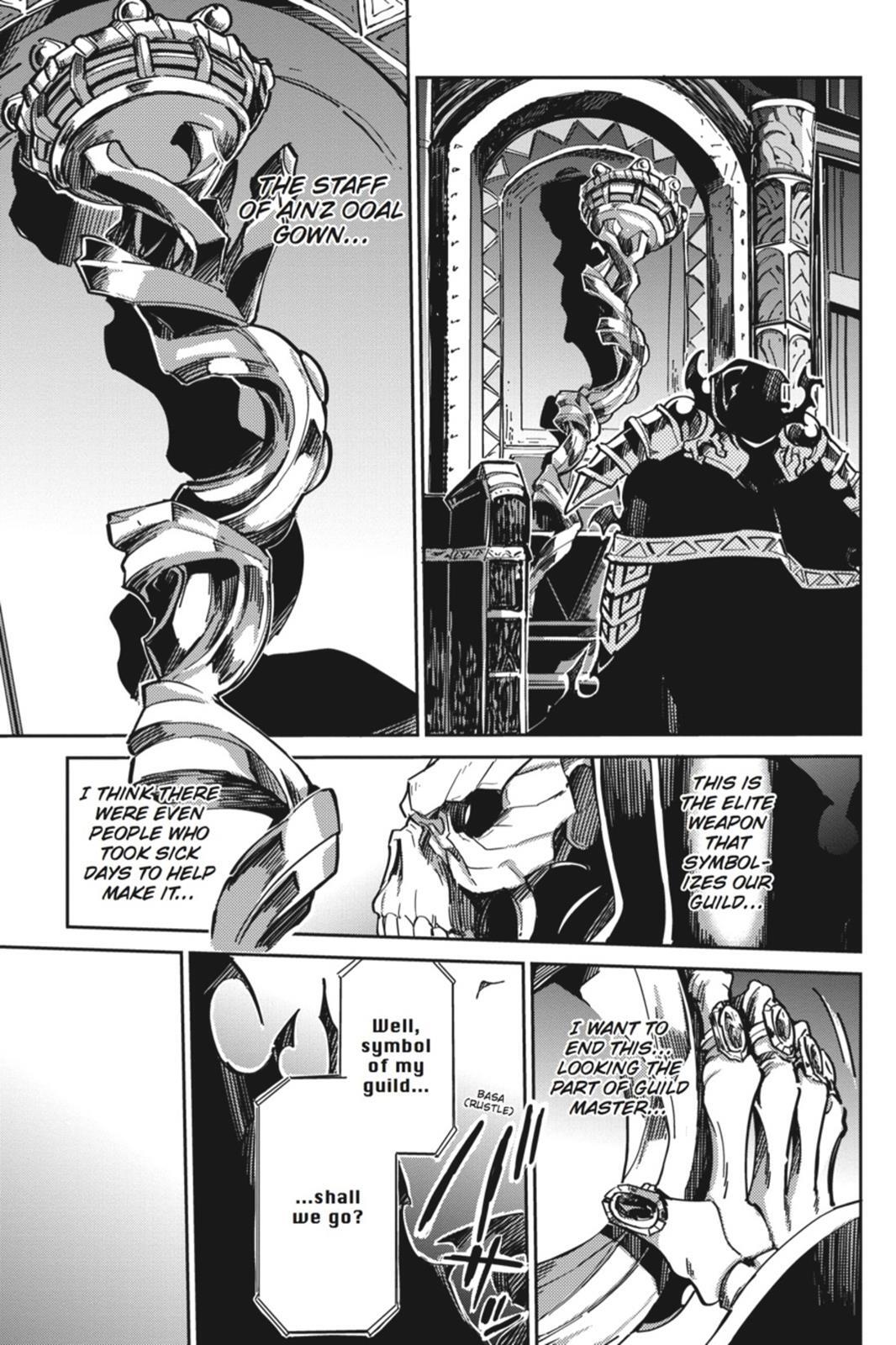 Read Overlord Manga Online