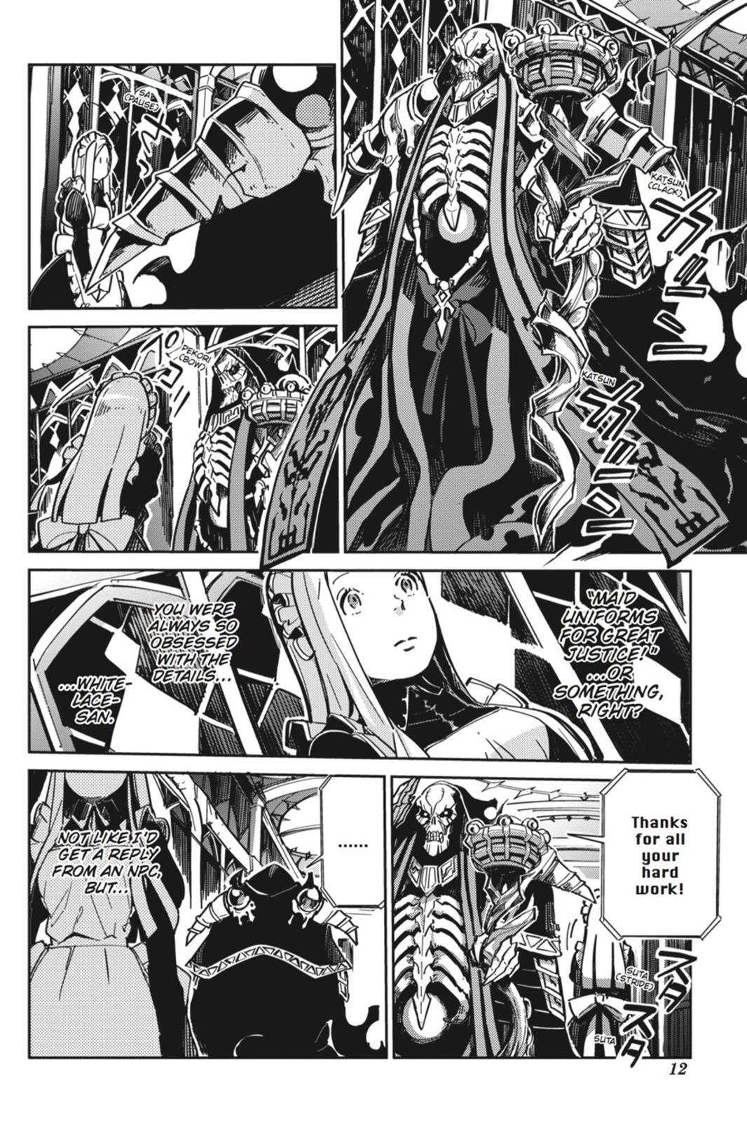 Read Overlord Manga Online