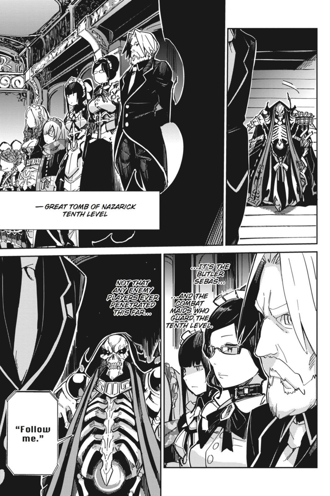 Read Overlord Manga Online