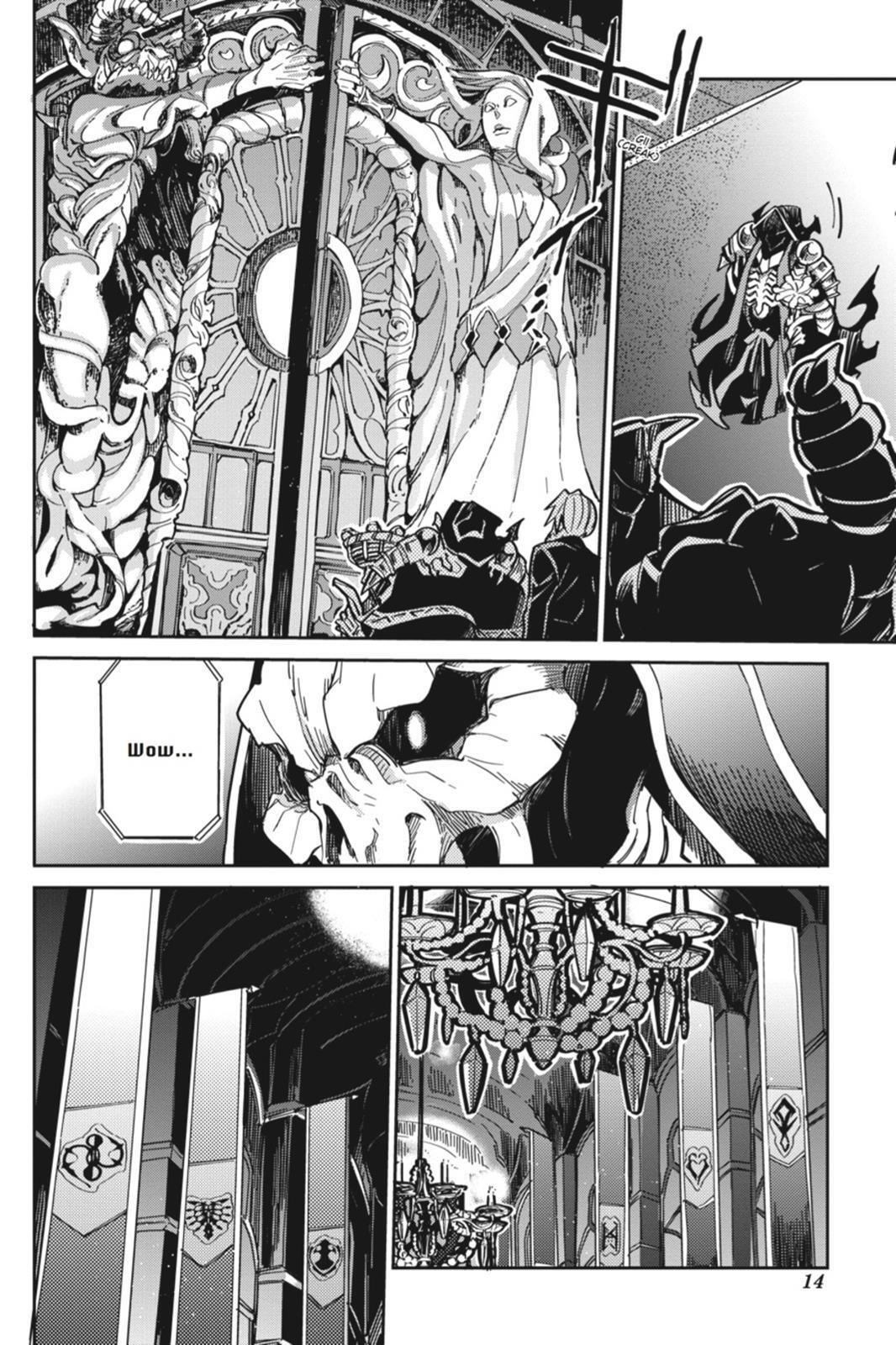 Read Overlord Manga Online
