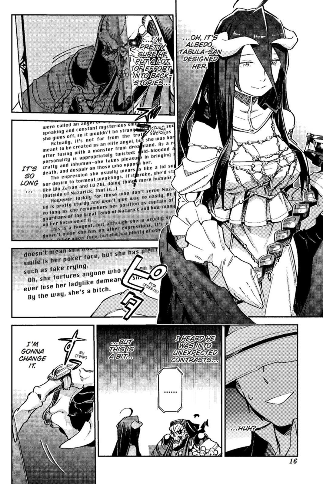 Read Overlord Manga Online