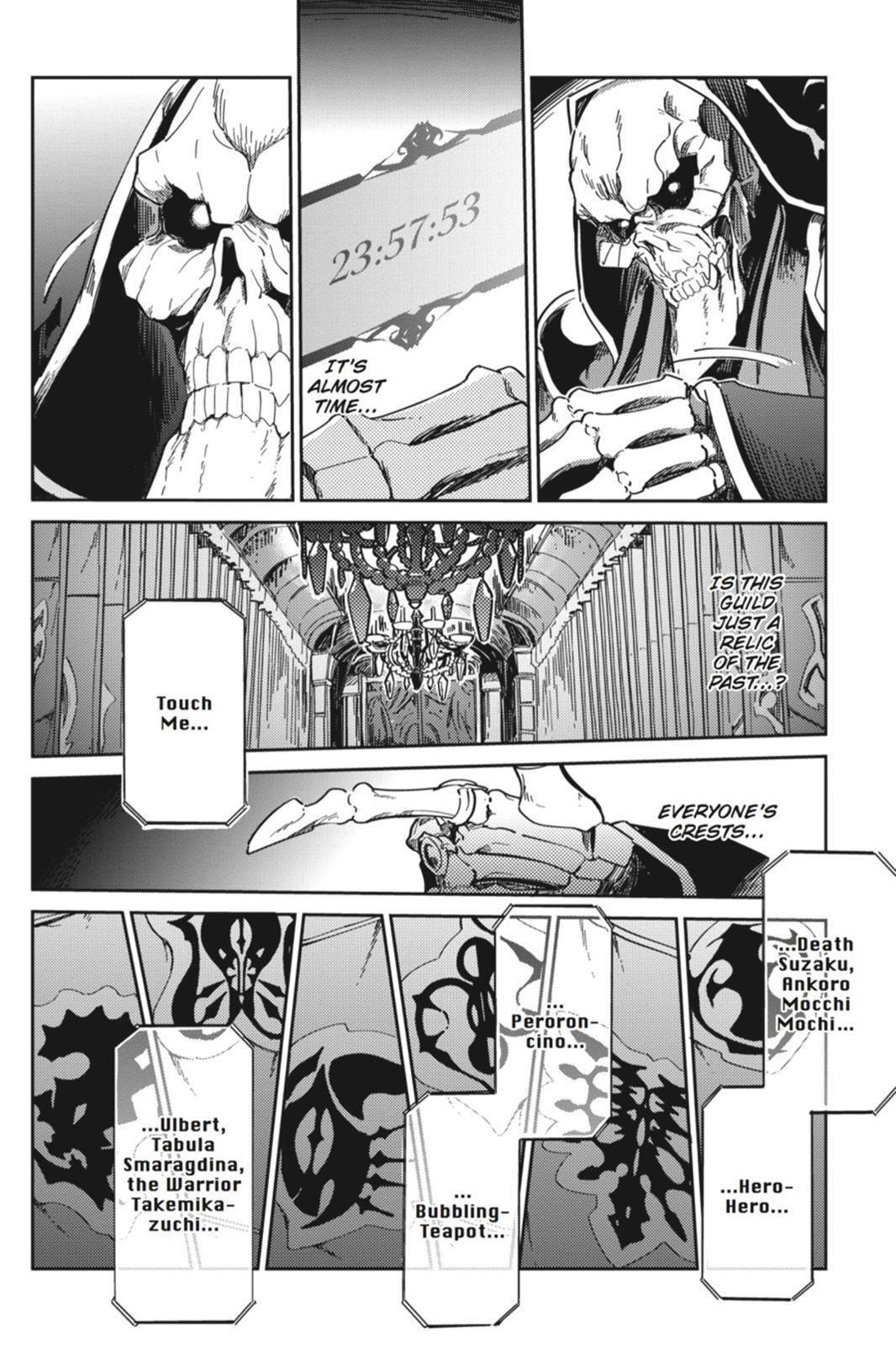 Read Overlord Manga Online