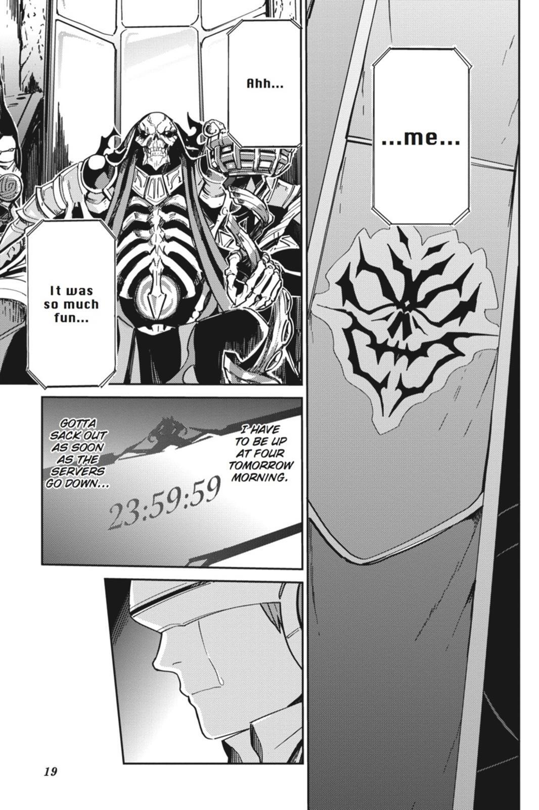Read Overlord Manga Online