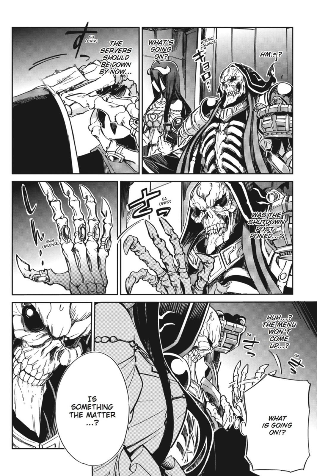 Read Overlord Manga Online