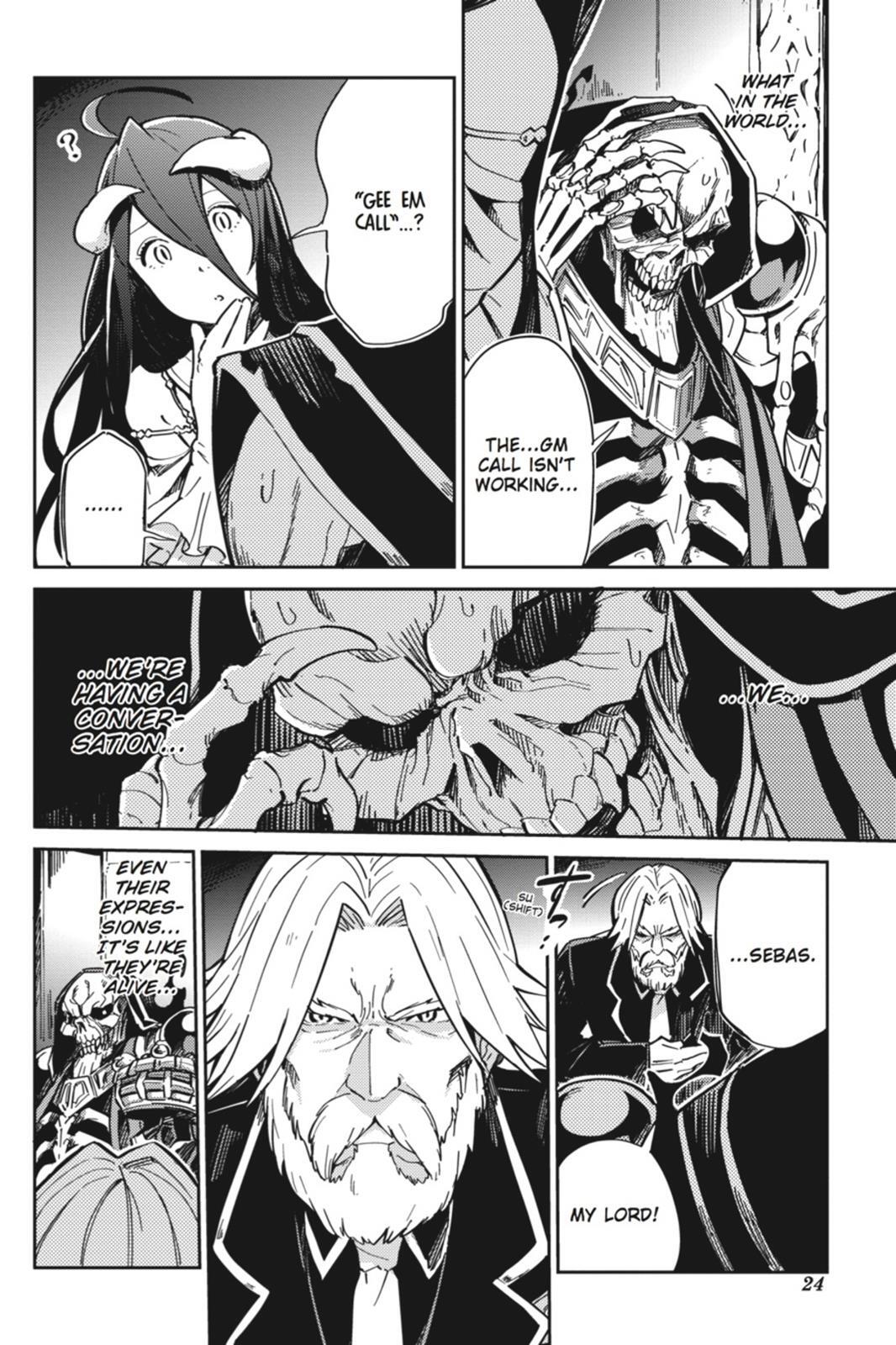 Read Overlord Manga Online