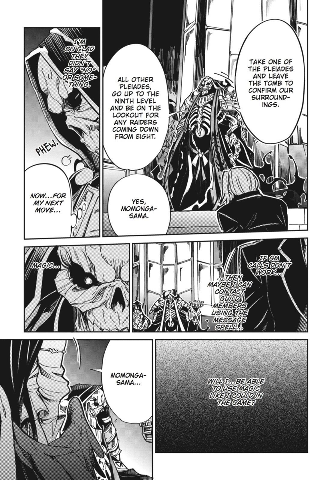 Read Overlord Manga Online
