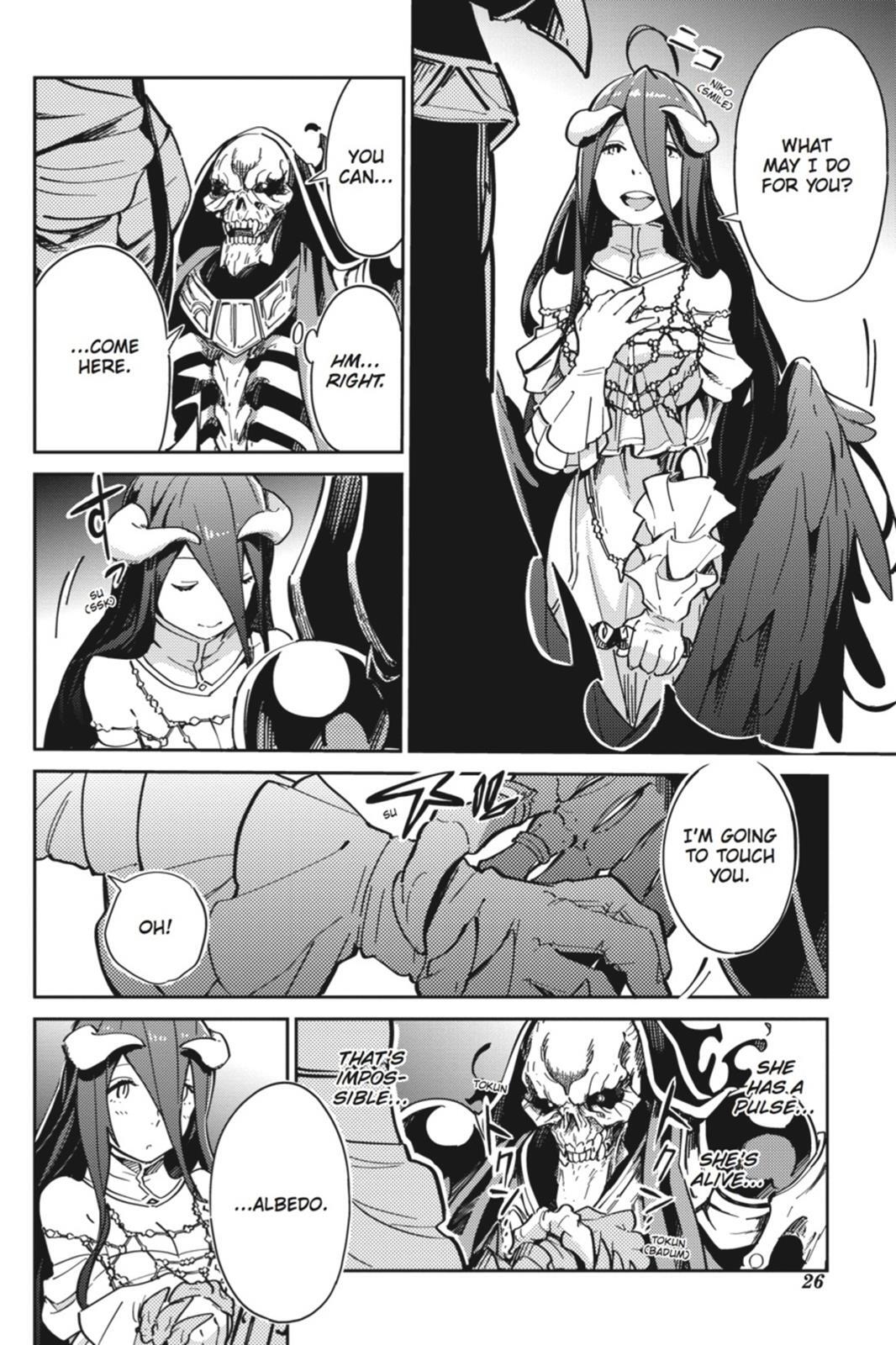 Read Overlord Manga Online