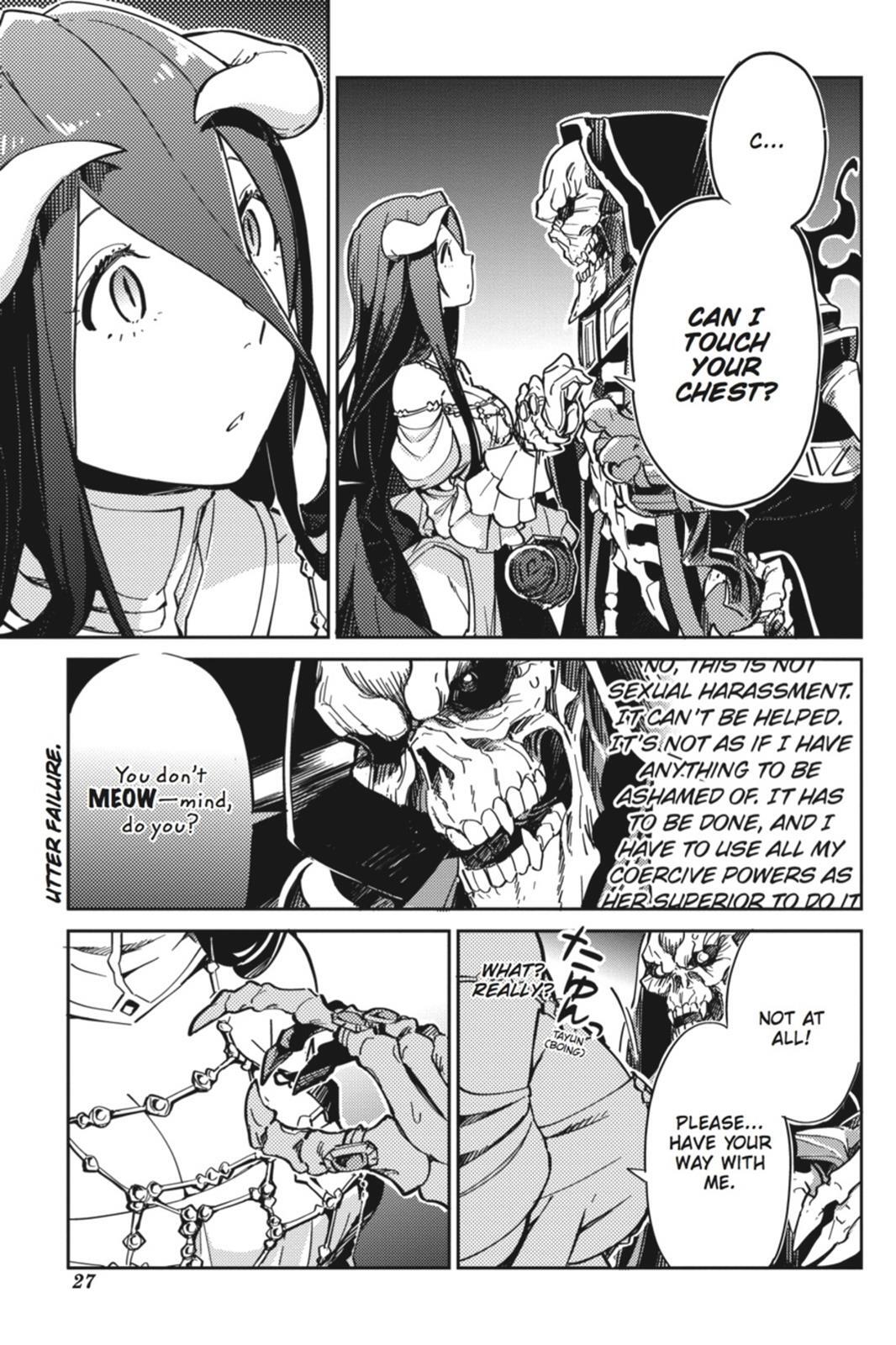 Read Overlord Manga Online