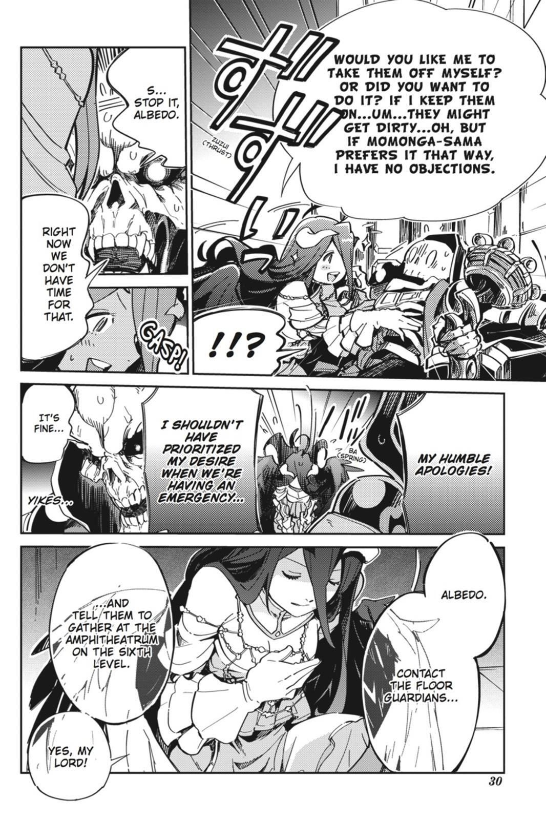 Read Overlord Manga Online