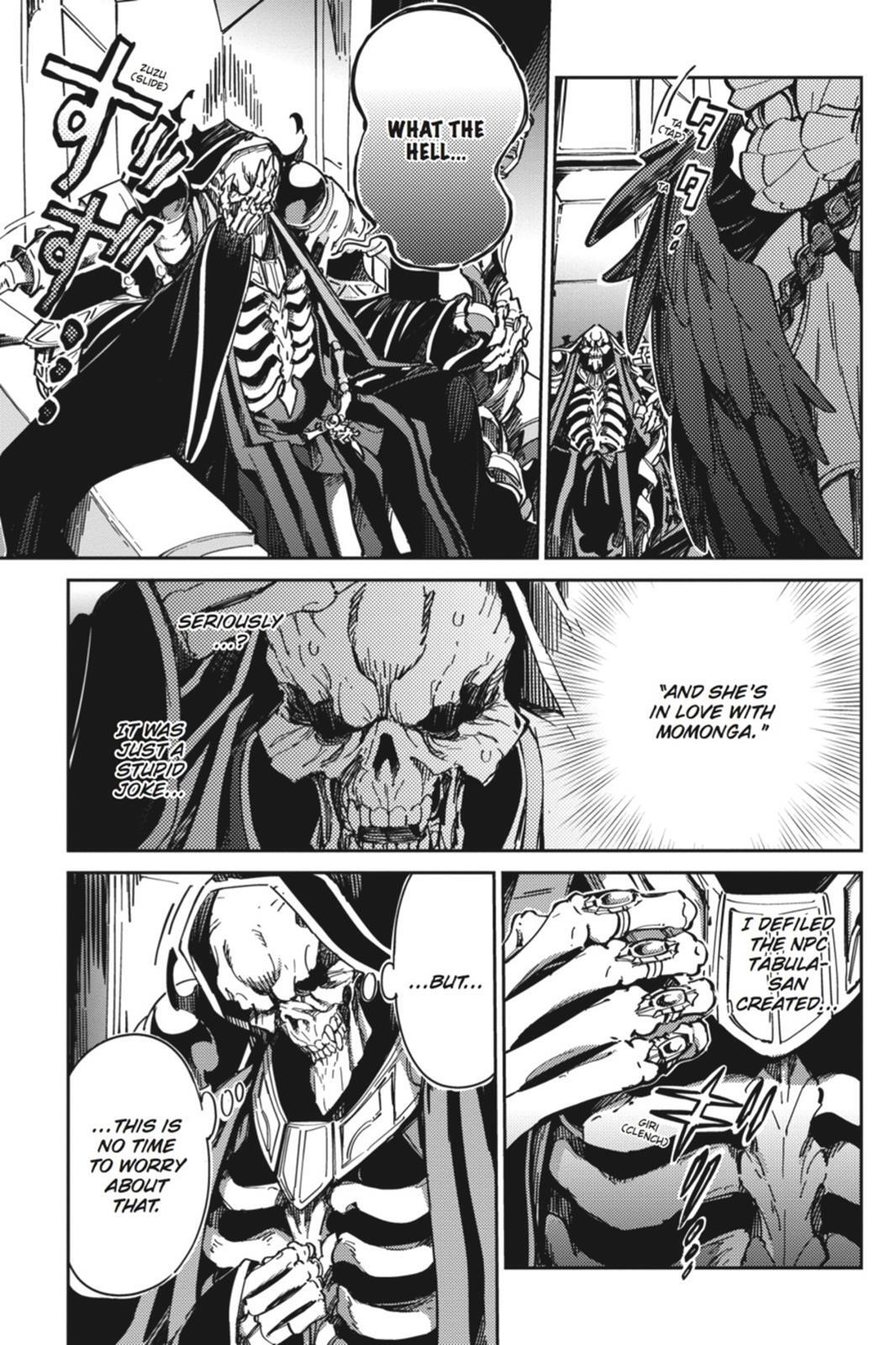 Read Overlord Manga Online